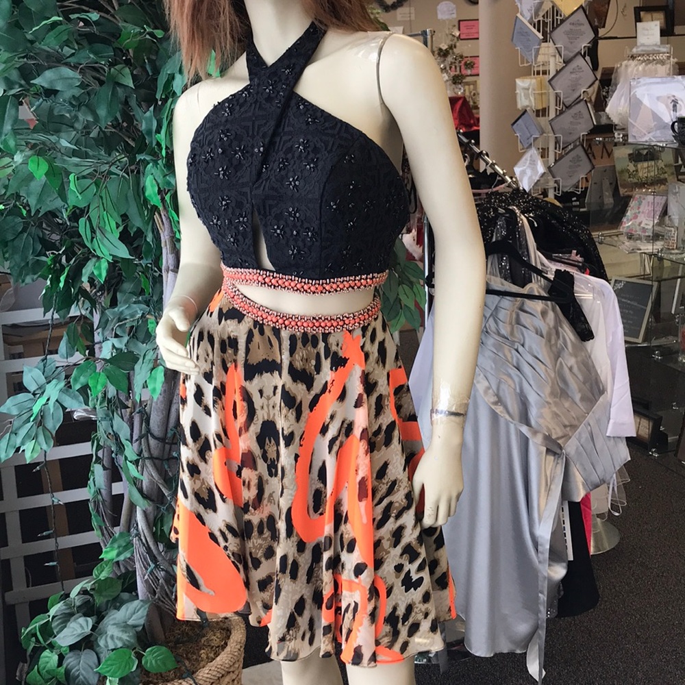 RACHEL ALLAN homecoming dress